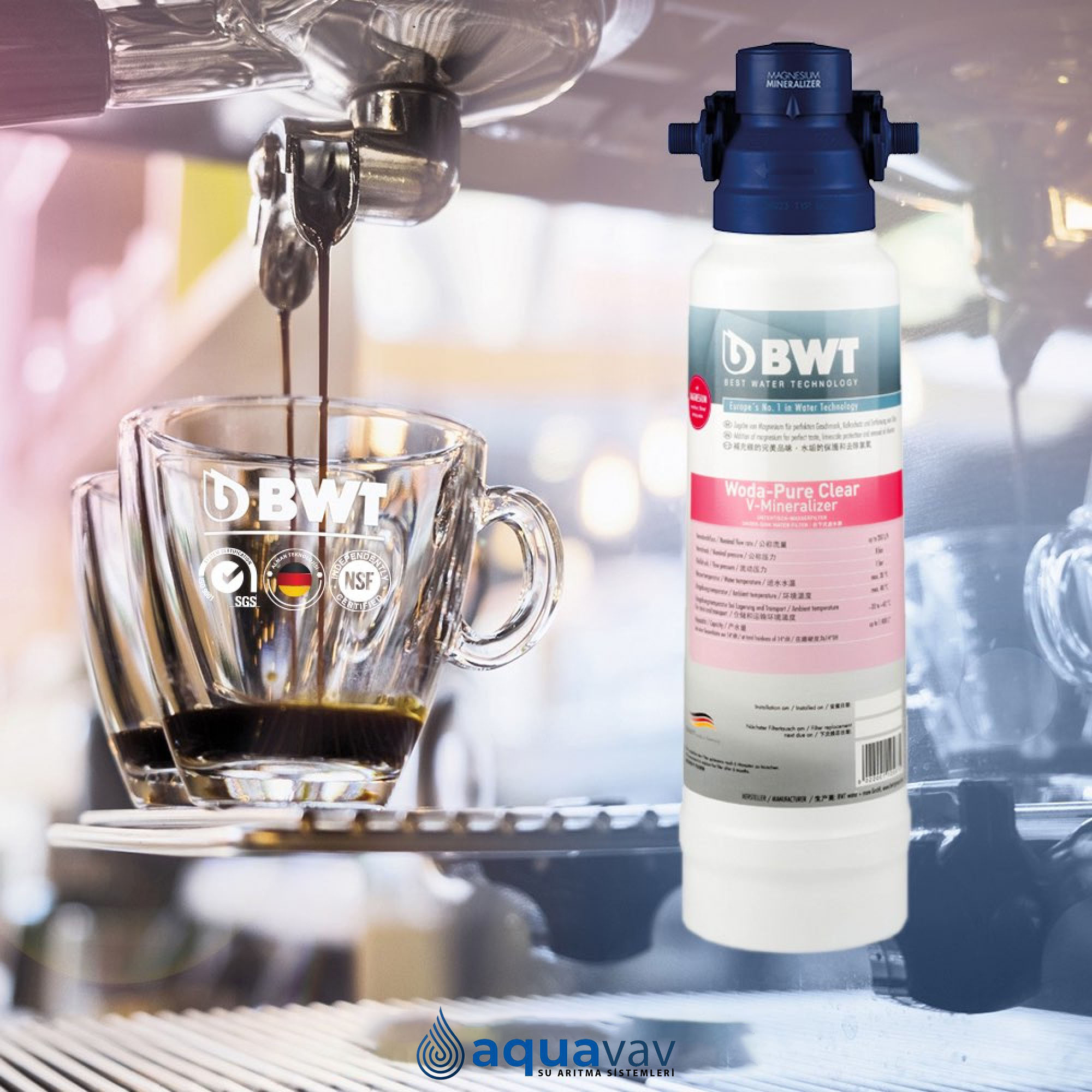 BWT Woda-Pure Clear Mineralizer