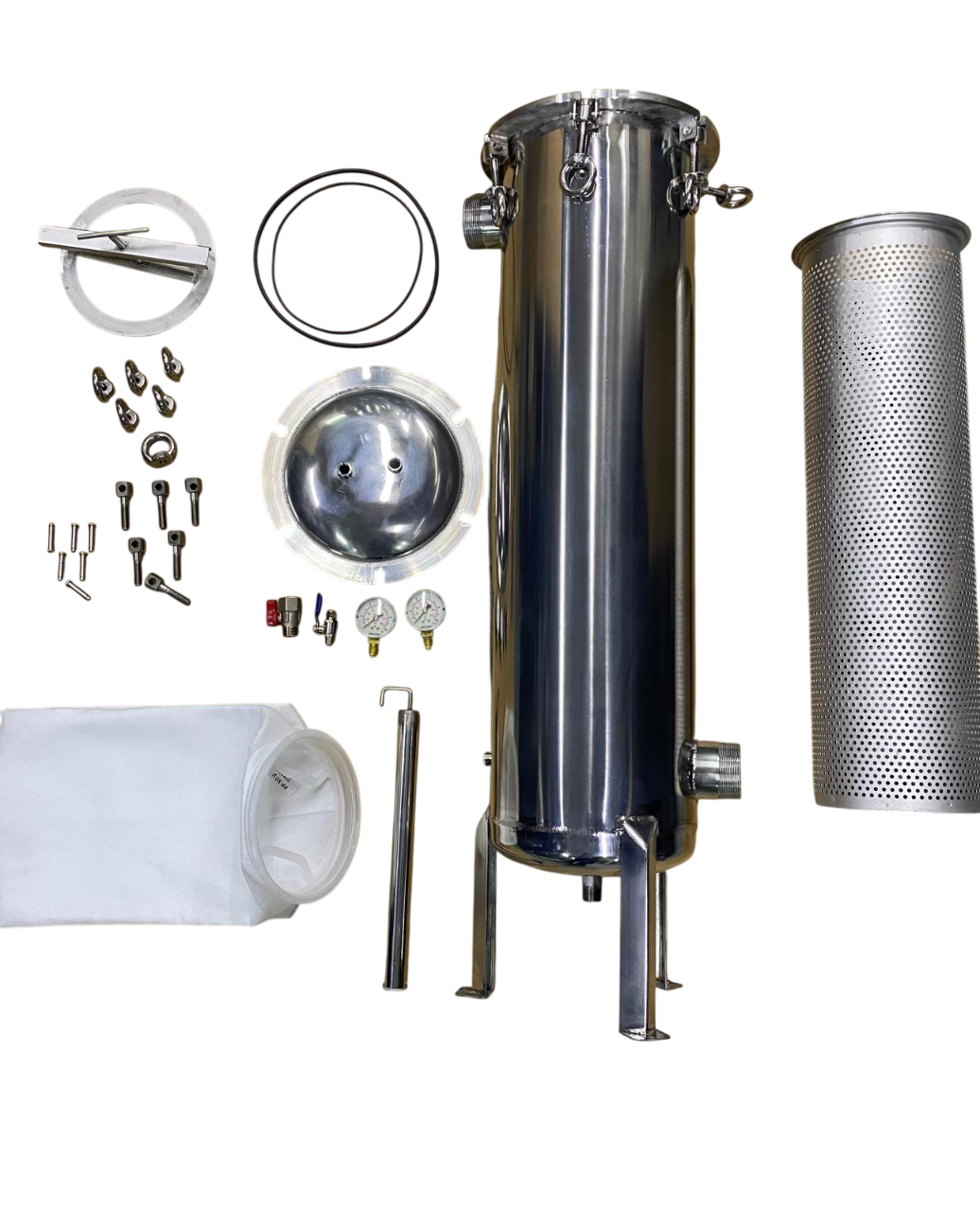 Paslanmaz Bag Filtre