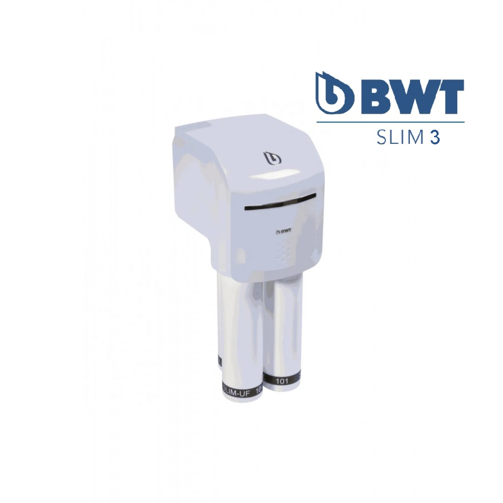 BWT Tezgah Altı Su Arıtma Filitresi Pure Slim 3