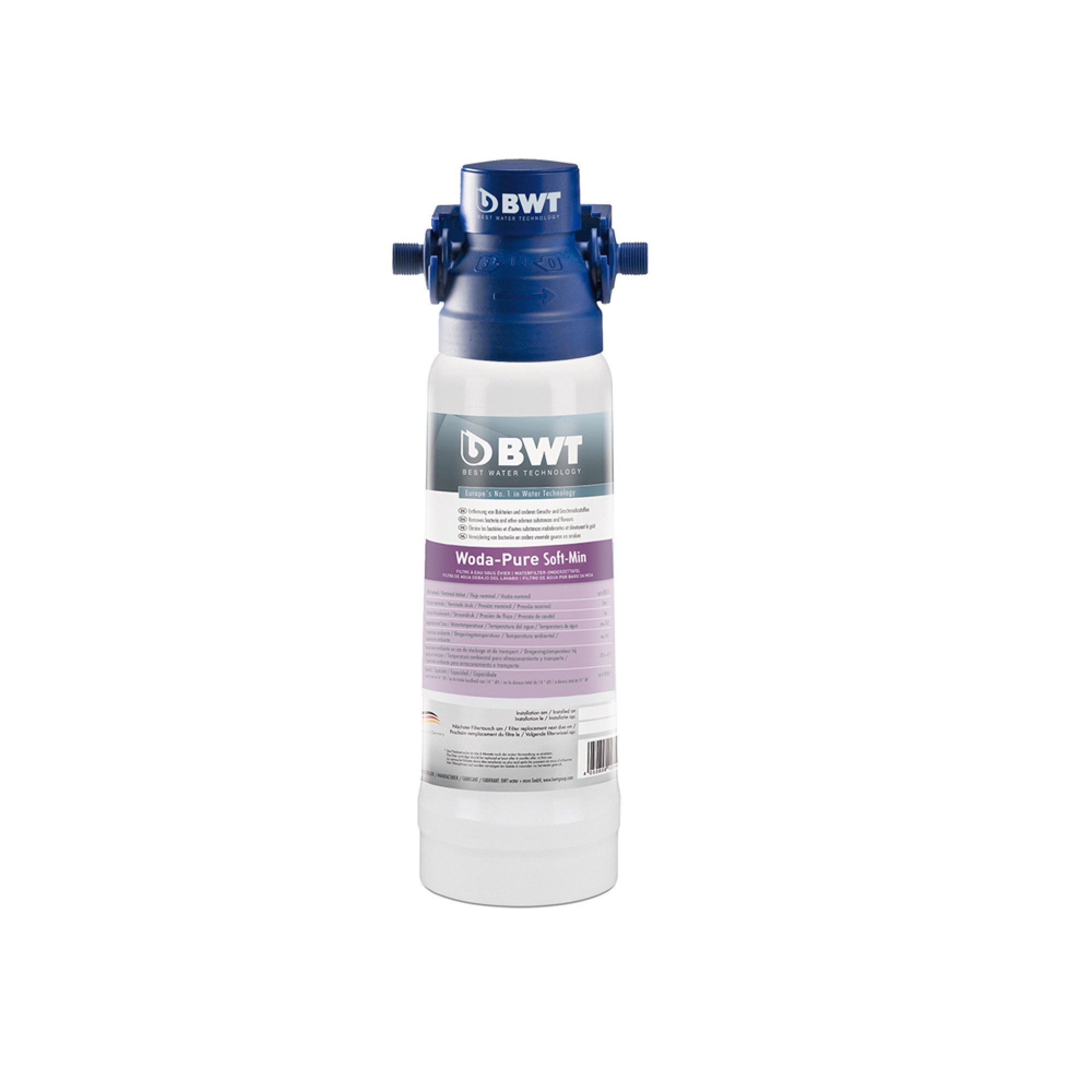 BWT Soft Min Mineralli İçme Suyu Filtresi